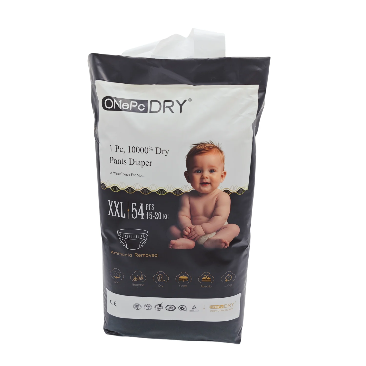 New technology diaper Soft cotton Baby training pants nappy manufacturer baby pants diaper