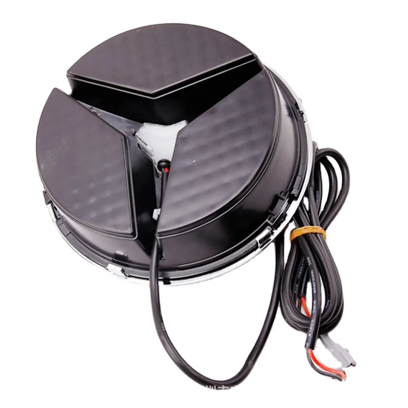 Compatible LED Front Grill 3D 5D LED Car Logo  for Mercedes Benz W204 Accessories Parts C E CLA GLA GLS GLE GLC GLK