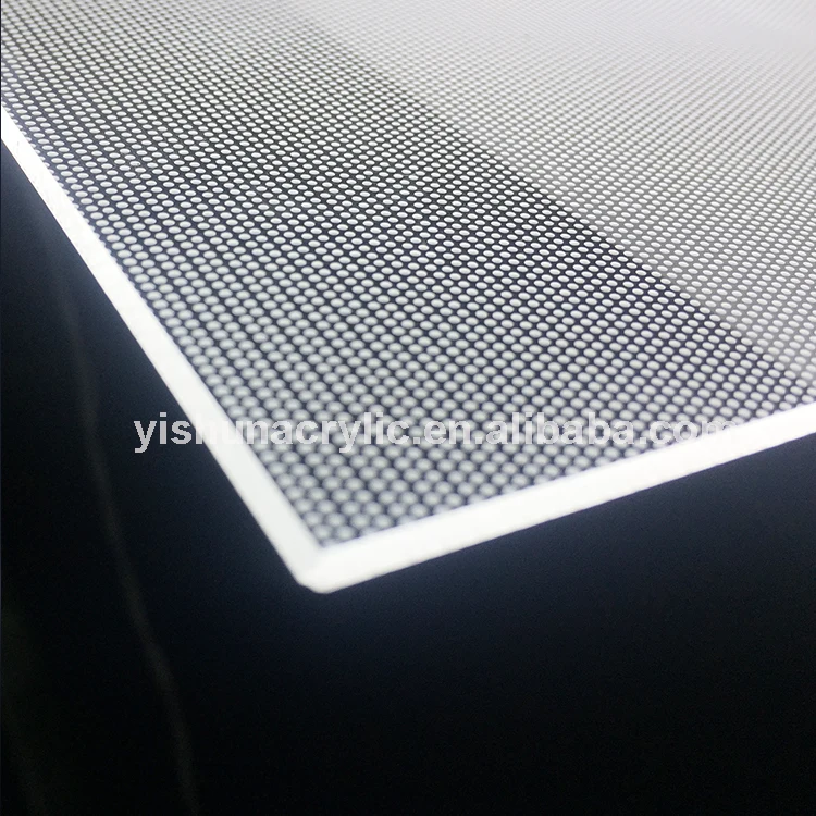 high quality 2mm 3mm 4mm 5mm 6mm 8mm pmma acrylic led  light guide panel  lgp