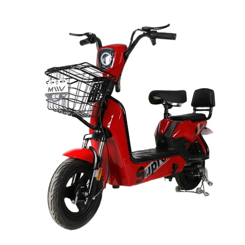 MacEV Fashionable High Power 2 Seat Sport Racing electric bicycle for student