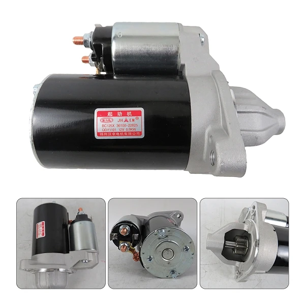 Car starter starter motor 36100-2G000 36100-2G200 suitable for Hyundai Santafe Ix35 Tucson Kia Sorento Sportage Cadenza Carens