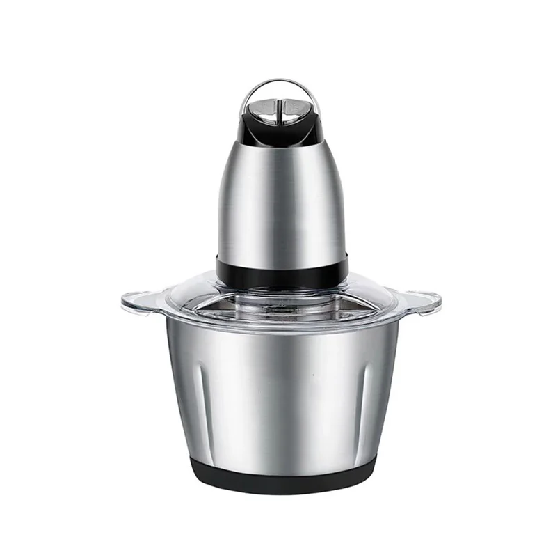 Factory direct sale high quality glass bowl or stainless steel bowl meat grinder meat slicer with glass or stainless st