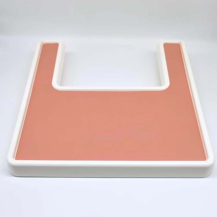 Reusable BPA Free Food Grade Non-slip Waterproof Custom Silicone Mat Baby Toddler Placemat Baby Feeding Mat Tray