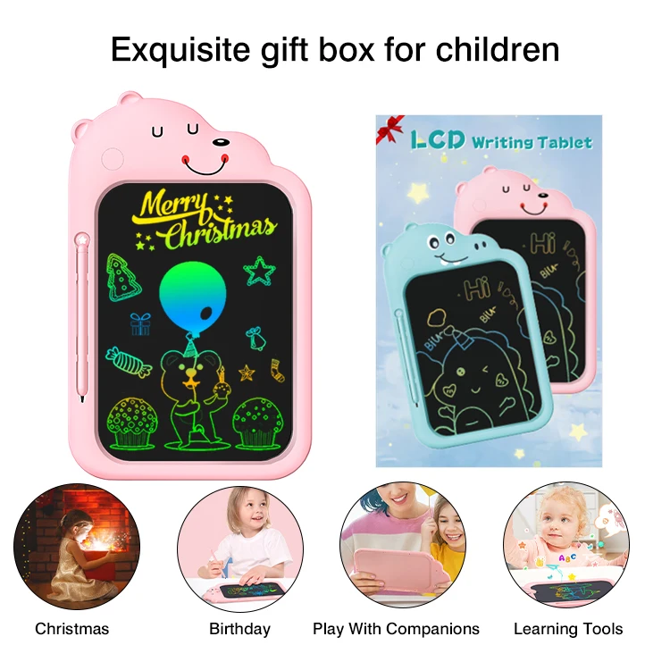 digital memo writing tablet Delete key electronic board with pen 8.5 inch LCD Drawing pad