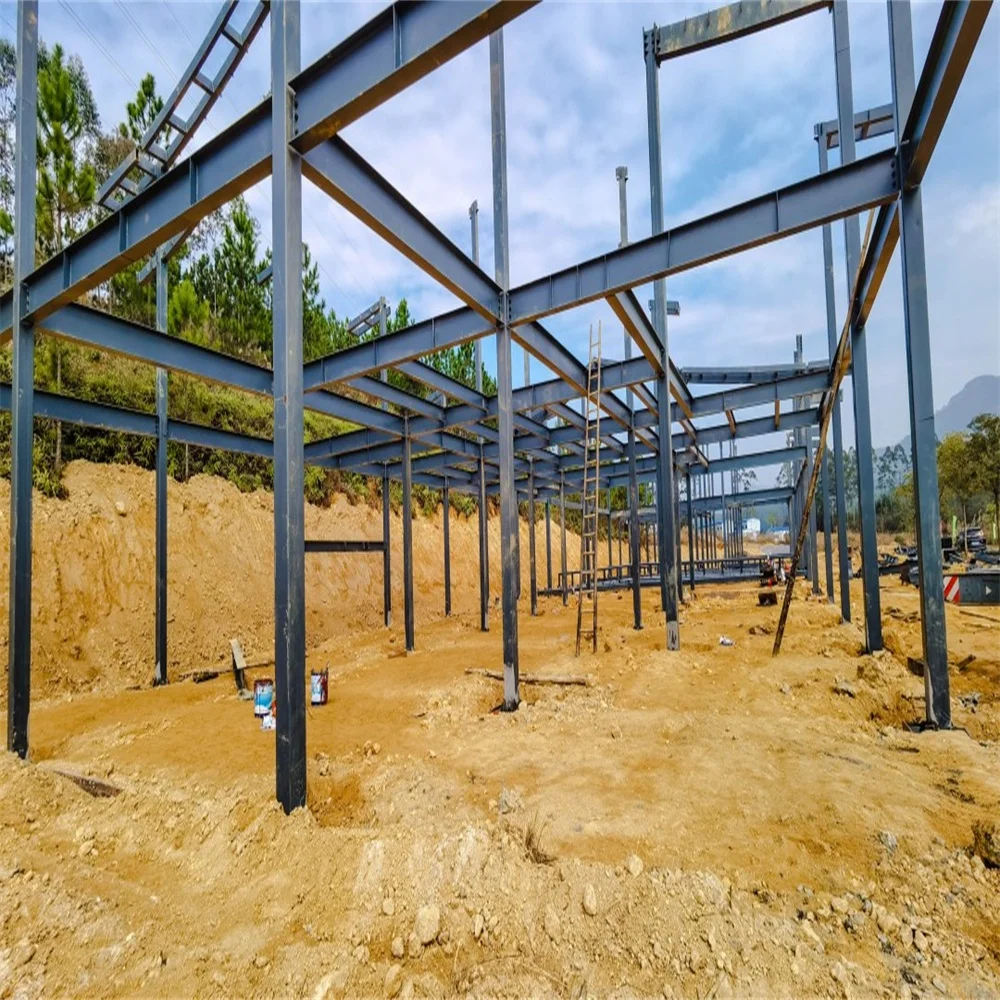 Good quality and reasonable price galvanized Roof Sheet Building Material  Light Steel  Surface Graphic Technical Villas custom