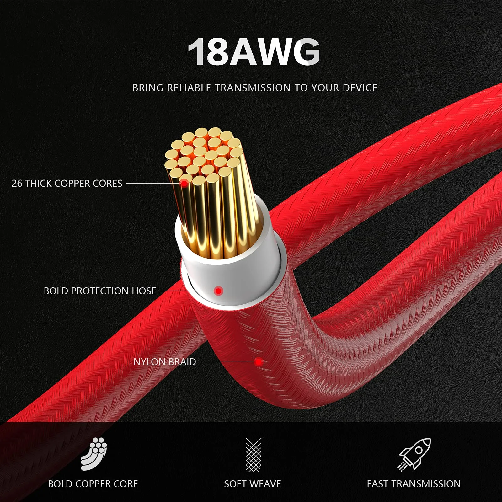 Power Supply with Extra-Sleeved 24-PIN 6-PIN 4+4 PIN Sleeve Extension Power Supply Cable Kit