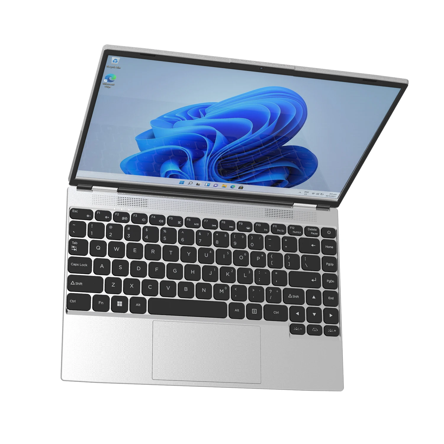 14 дюймов 32 + 2 ТБ супер тонкий computadora portatil Intel N5095 ноутбук 16 ГБ оперативной памяти портативный для йоги новый