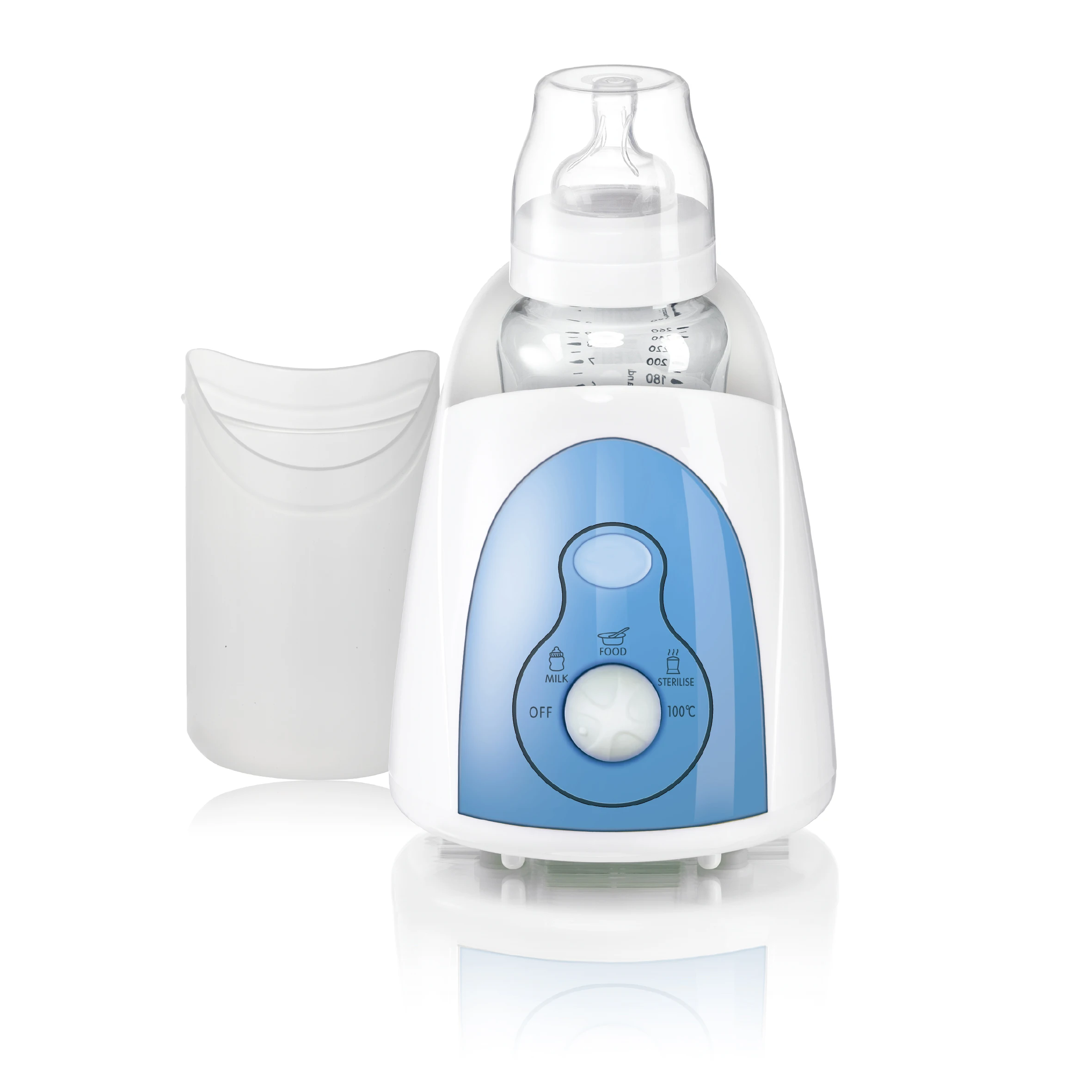 5 in 1baby single milk bottle warmer cum steam sterilizer