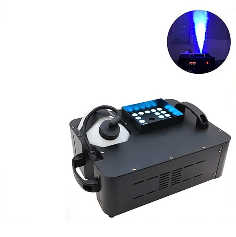 3000 Вт лидер продаж вертикальный сценический аппарат DMX 512 3 5 л дымовой RGB Свадебный противотуманный воздушный столб дымовая машина * 24 шт. в 1