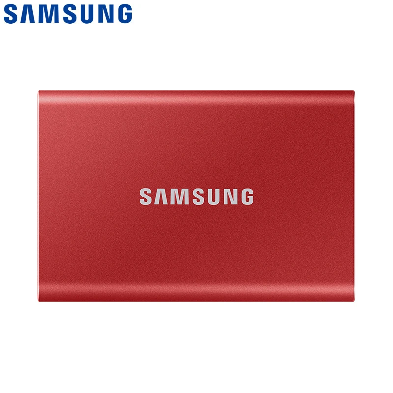 Original SAMSUNG T7 SSD NVME 2TB 1TB 500GB Type-C USB 3.2 Gen2 External Solid State Drives compatible for laptop and desktop