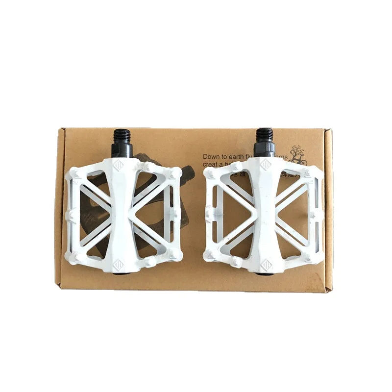 Aluminum Alloy Mountain Bike Pedal MTB Road Bicycle Comfortable Non-slip Bicycle Pedals Parts Accessories
