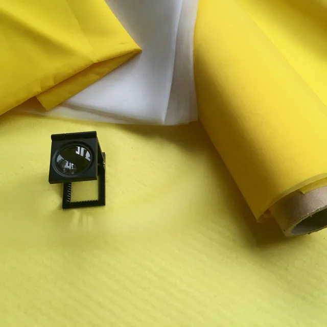 Factory wholesale 100% Polyester silk screen printing wire mesh plain weave screen printing silk mesh for printing