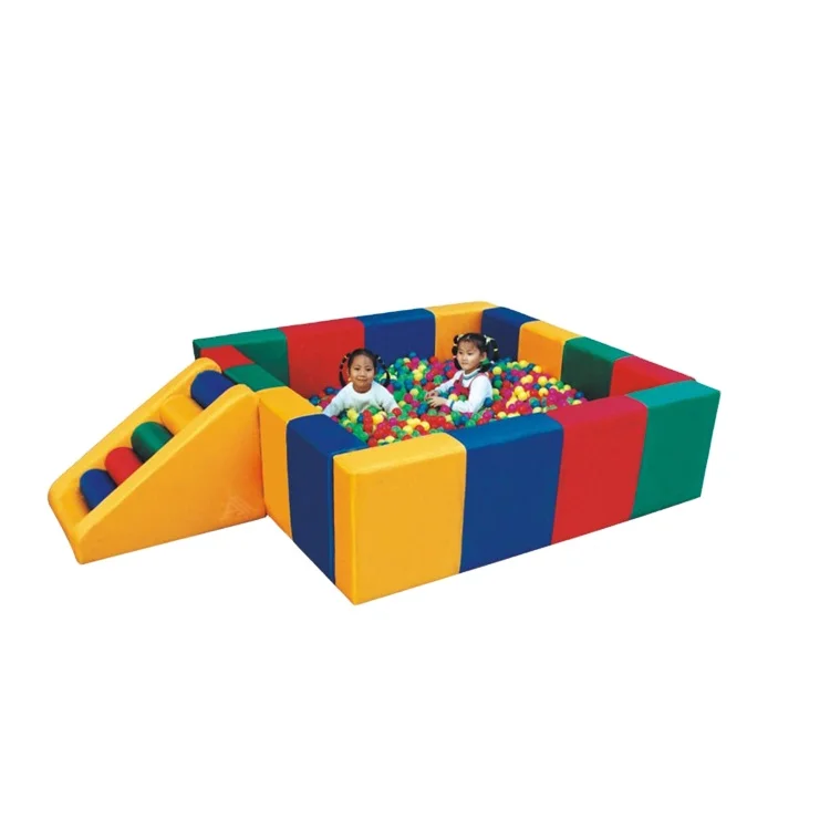 Gmich funny kids indoor playground foam material soft play area for JMQ-G230D