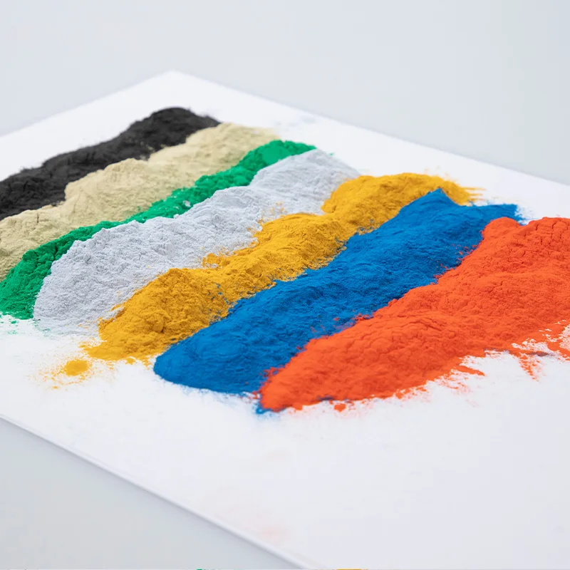 
High Gloss Smooth Surface RAL Color Customizable Indoor Epoxy Furniture Electrostatic Spray Powder Coatings 