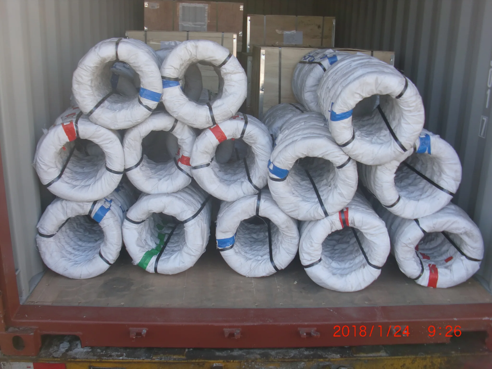  Китай железная проволока электро оцинкованная петля стальная стяжки Prezzo Filo Zincato Per