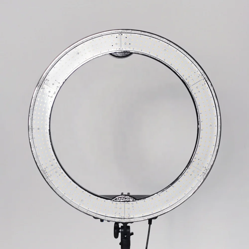 18 inch 65W makeup lamp modern 3200-5600K color changing tik tok ring light led lighting kit bicolor for video