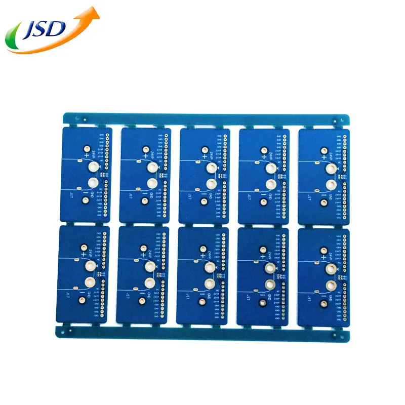 Подгонянная плата клавиатуры погружная Золотая печатная плата 60 механический синий цвет