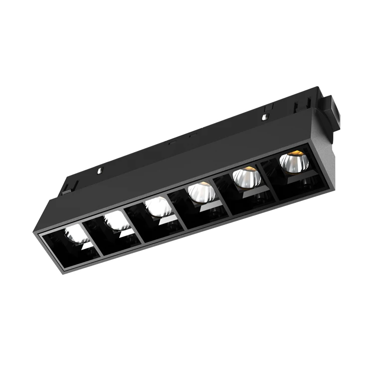 2021 hot selling magnetic track system die-casting aluminum dimmable magnetic Linear Spot Light