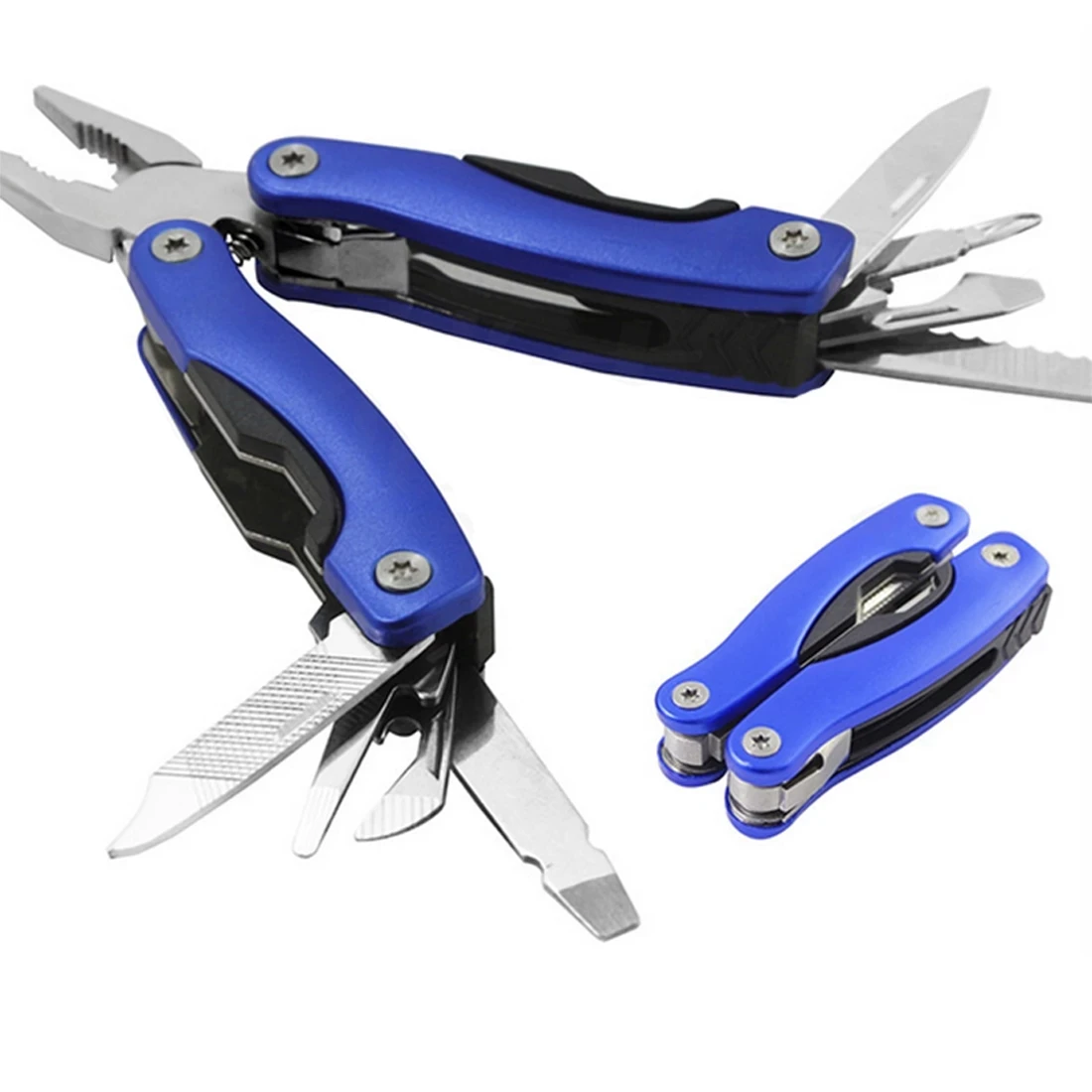 Multi-Tool Knives Combination Multi-Purpose Knife Cutting Pliers Outdoor Serrated Knife Jaw Hand Tool Folding Pocket Saber
