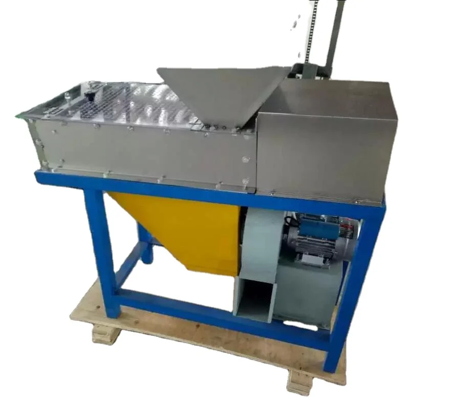 Автоматическая Жареная Машина Шелушения Арахиса/красного арахиса с феей голубого цвета кожи очистки фруктов и овощей