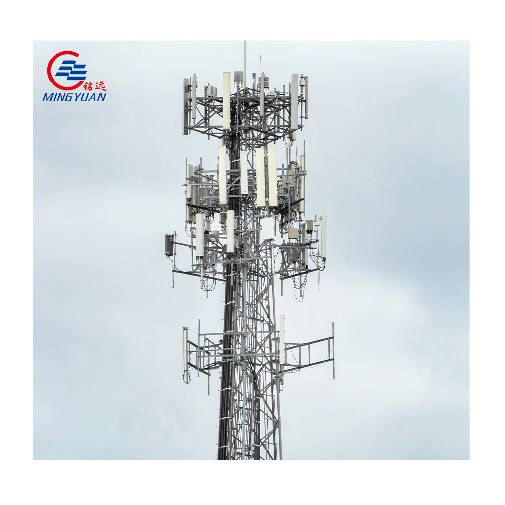 30 м телекоммуникационная стальная башня связи сотовая башня