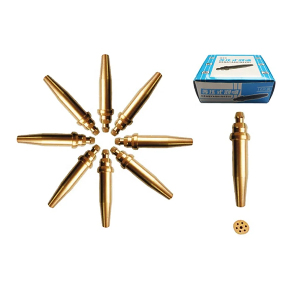 Propane Gas Cutting Torch Plasma Cutting Machine Cutting Nozzle