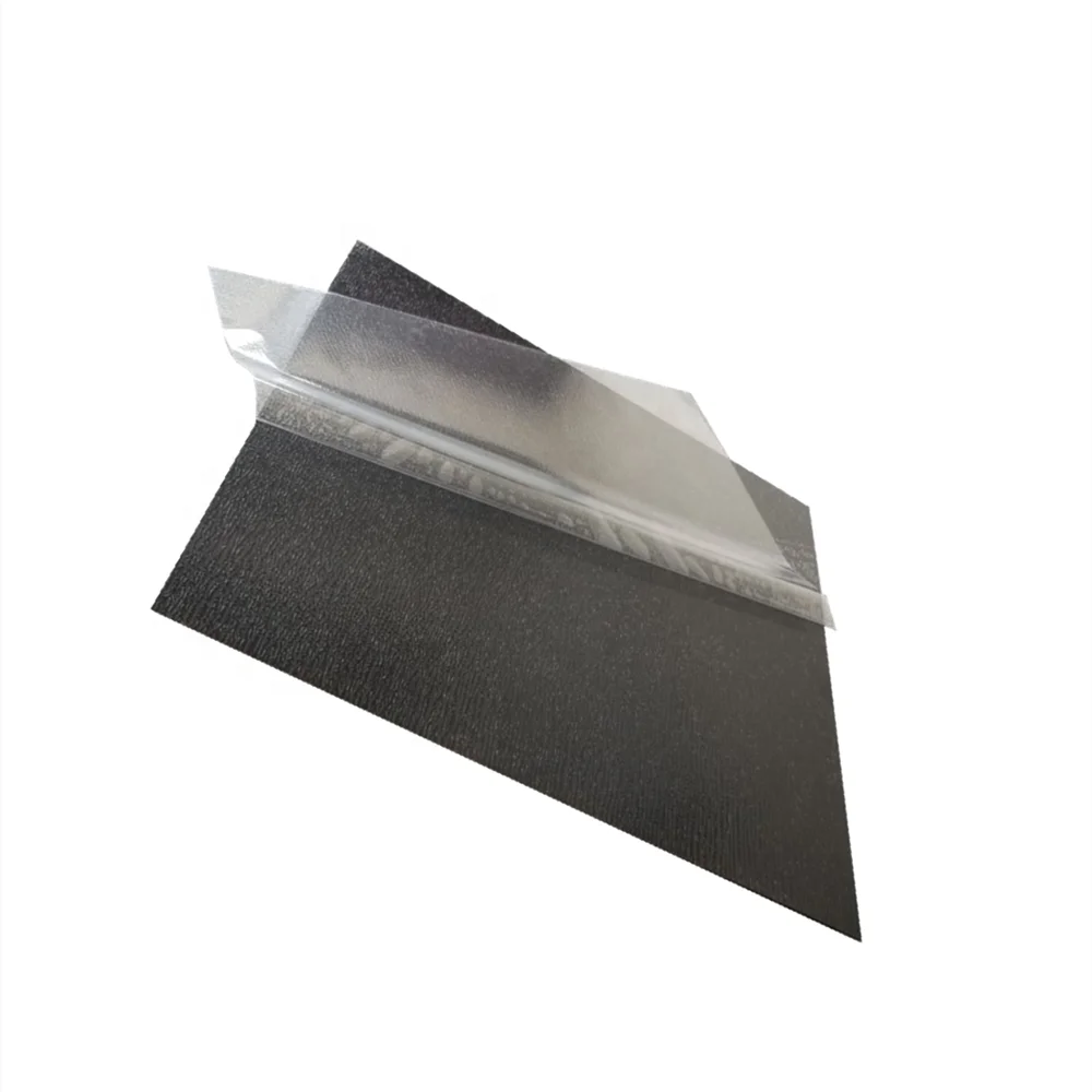 Cream colored matte surface 2mm PVC rigid plastic sheet for hospital wall panel