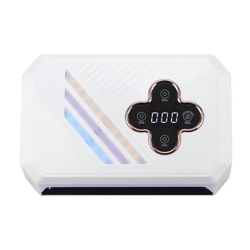 2023 Newest 268w Metal Base S18 Led Uv Nail Lamp 66LED Nail Dryer Lamp Double Hand With 4 Timer Auto Sensor  Manicure Tools