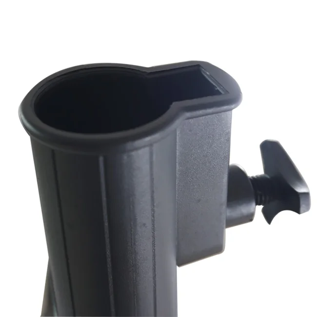 Justin High Quality Aluminum Frame 4 Wheels Quick Easily Fold Push Pull Foldable Golf Trolley