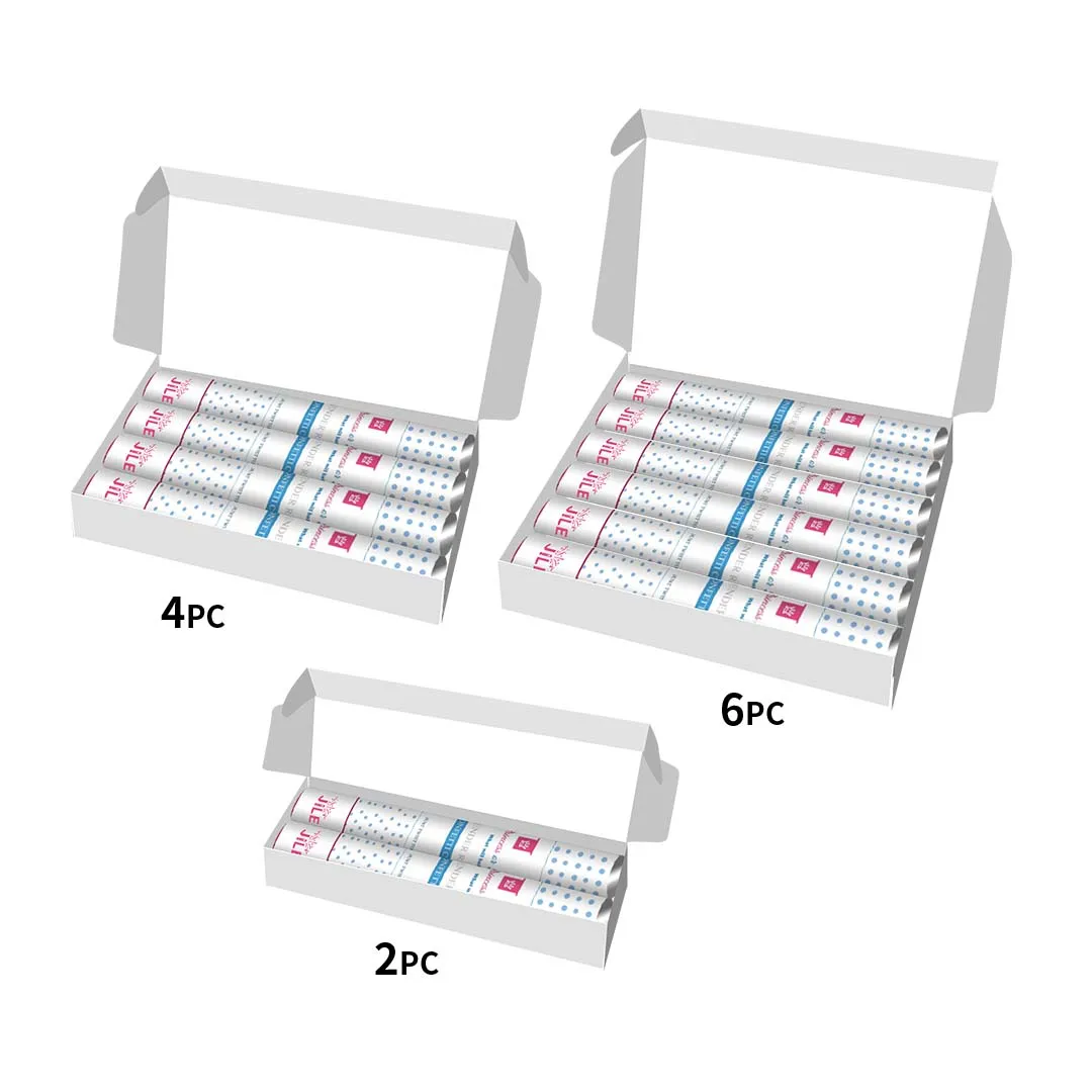 JILE Baby Gender Reveal Party Supplies Pink Blue Color Smoke Powder Confetti Cannon For Baby Shower Party