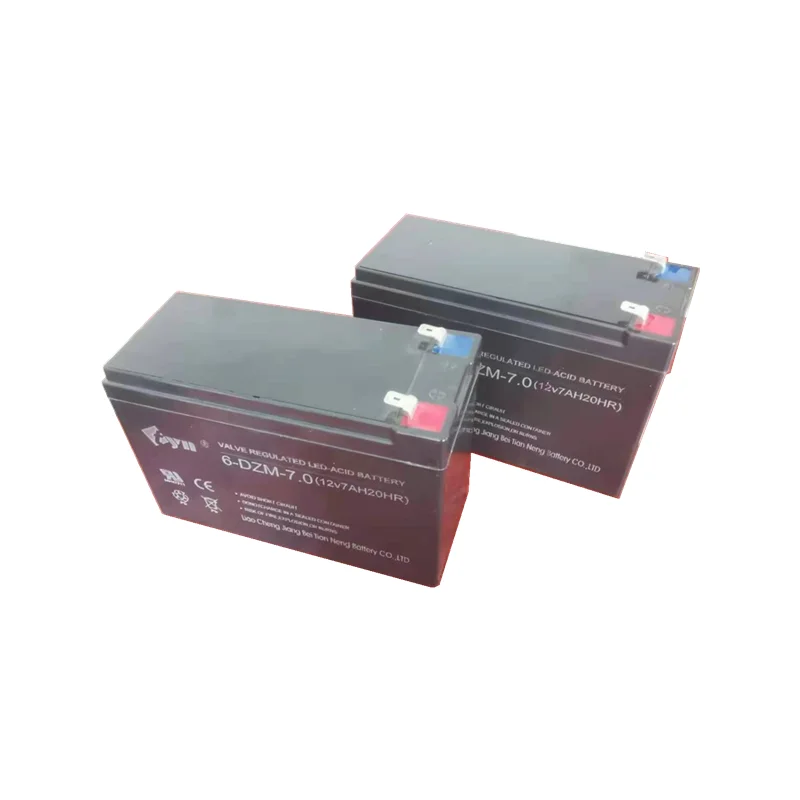 12V 7AH Lead Acid Battery for Solar Energy Systems and Portable Power Solutions