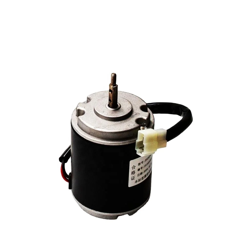 ZD2924H3 12v 24v DC двигатель вентилятора для автобуса/грузовика холодильника на рынке Кореи