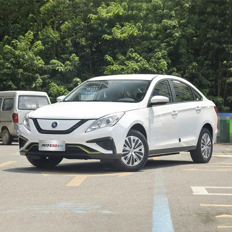 Китайский электромобиль Dongfeng S50 EV мини-автомобиль с электромобилем седан
