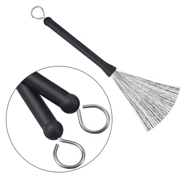 drum brush drum sticks set