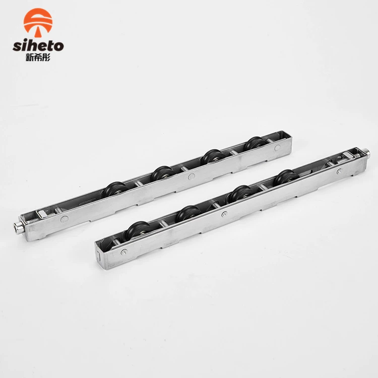 Wholesale Stainless Steel Roller Sliding Window Wheels Nylon Door Rollers
