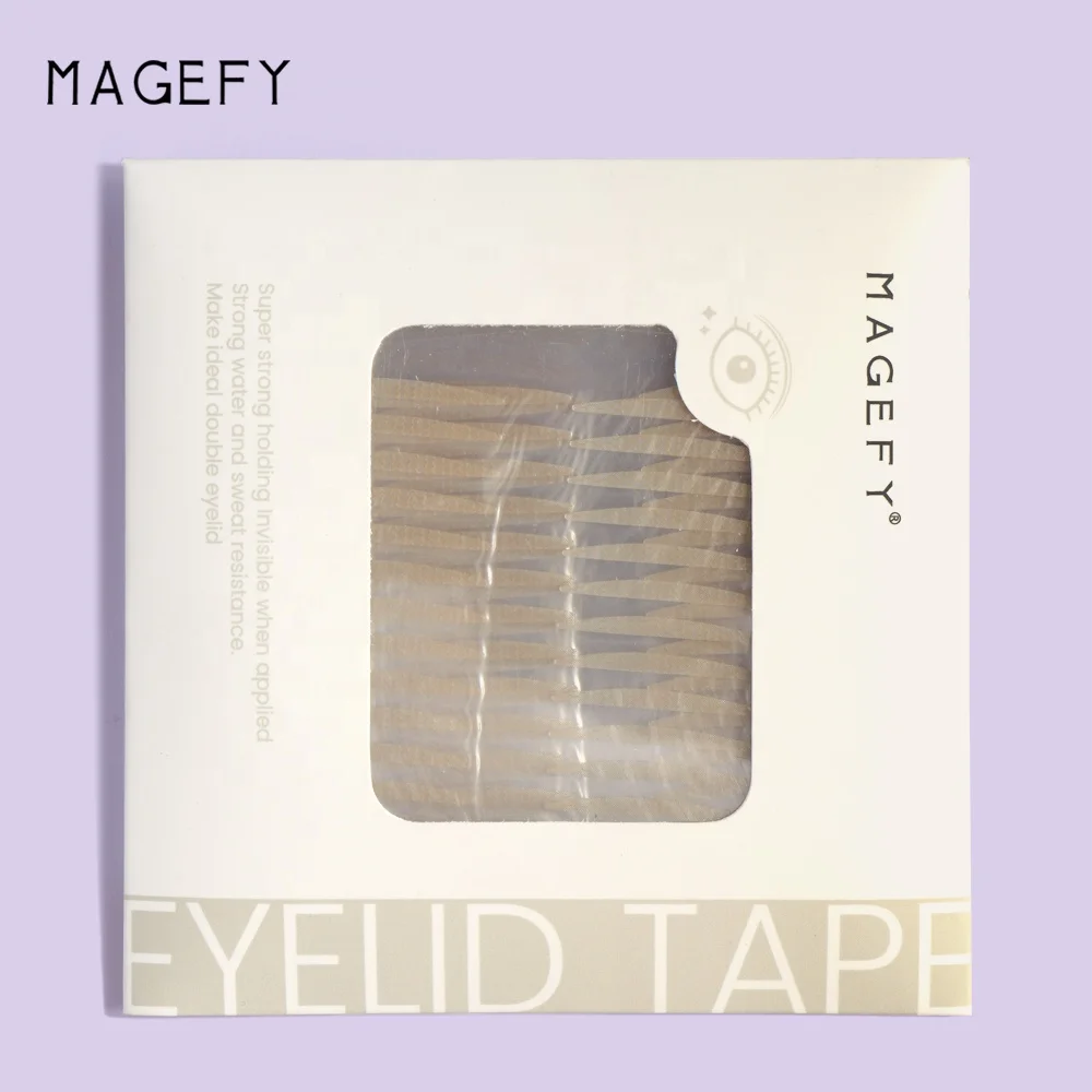 MAGEFY makeup beauty tools super natural invisible double eyelid tape eyelid stickers