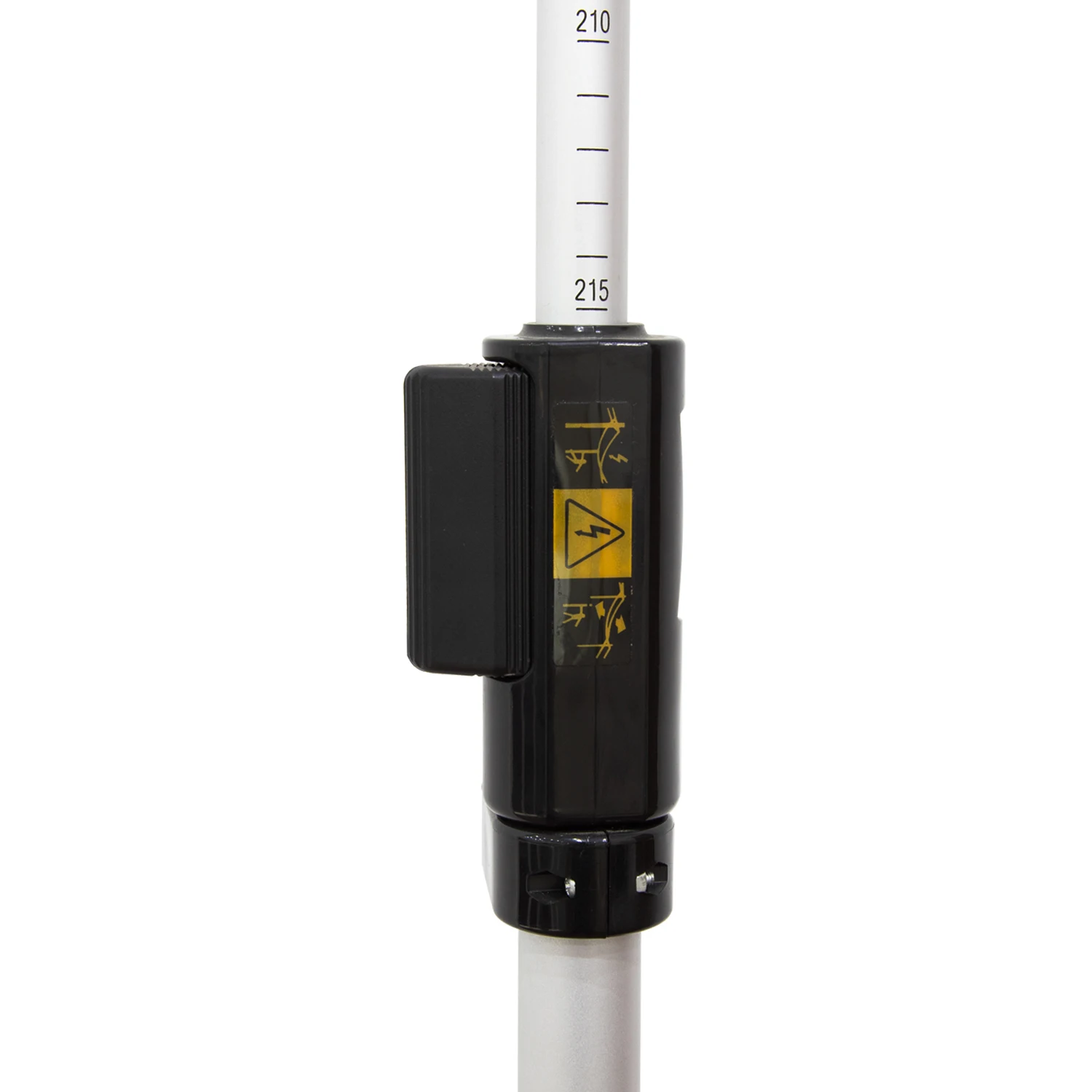 Factory Direct Sales Telescopic Surveying 2.15M Prism Pole With Quick Clamp Lock For Total Station