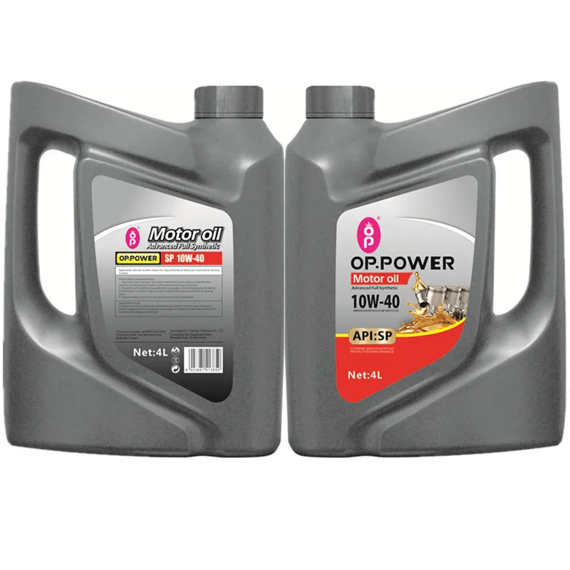 Factory-produced motor oil Wholesale Price 10w40 5w40 15w40 engine oil high quality oil motor