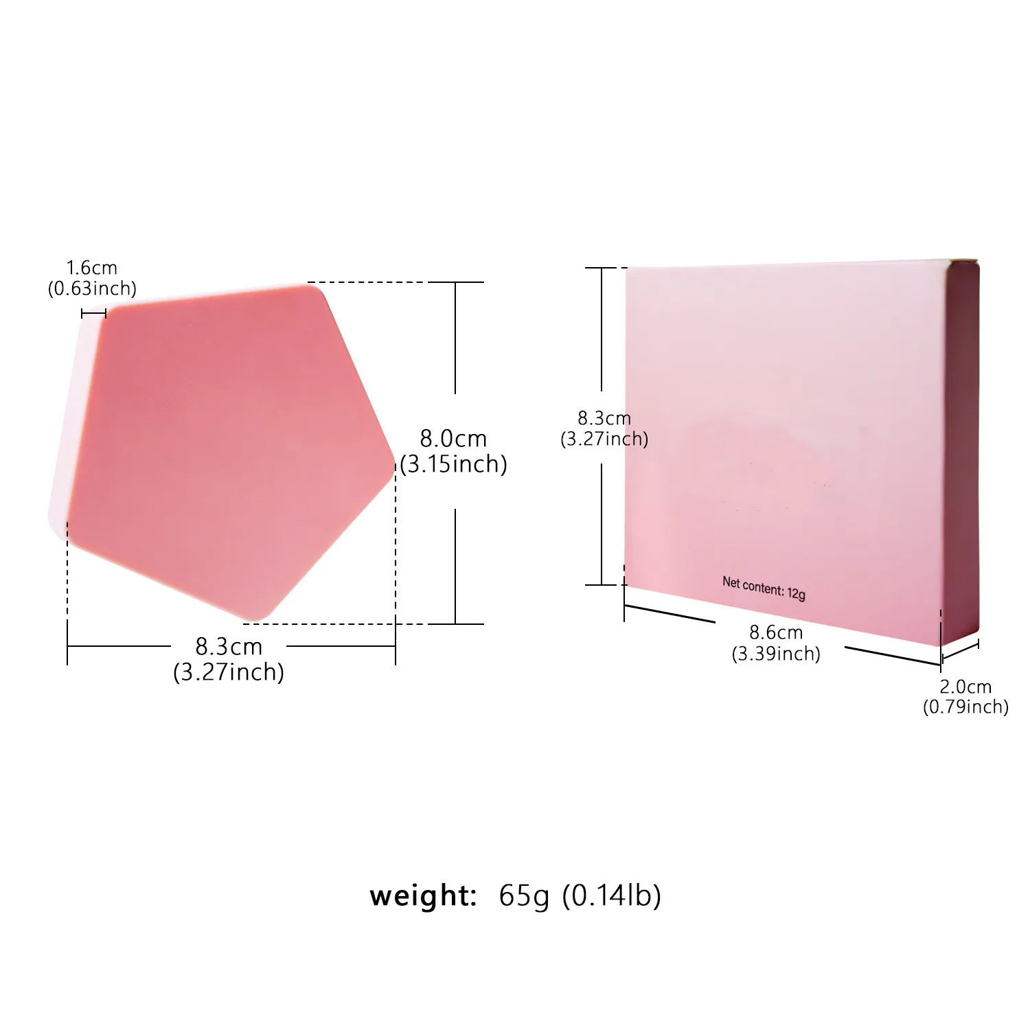 Private Label  Glitter Highlighter Star Shape Highlighting Powder Makeup Blush Highlighter Makeup