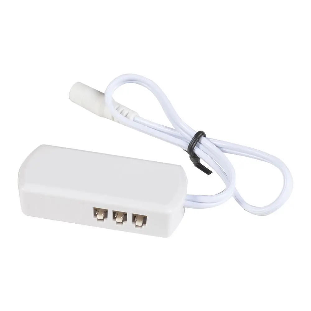 Fongkit electronics molex 6 way splitter hub for 25W 300mA 25-36V Constant Current Internal Panel Light LED Driver Power Supply