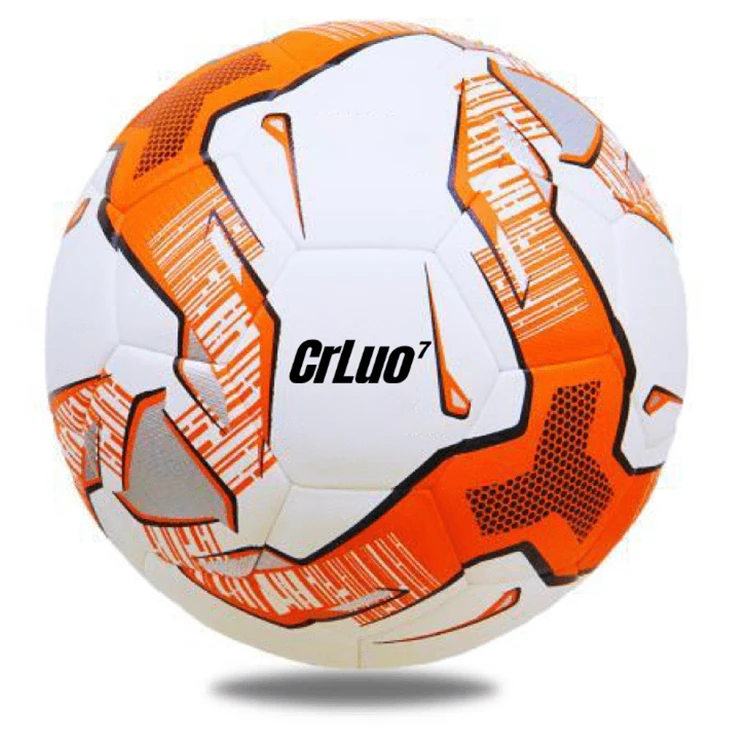 Sell Well New Standard Size 5 Football Printing LOGO Training Match Football Ball Custom Brand Soccer Ball for Kids/Adults