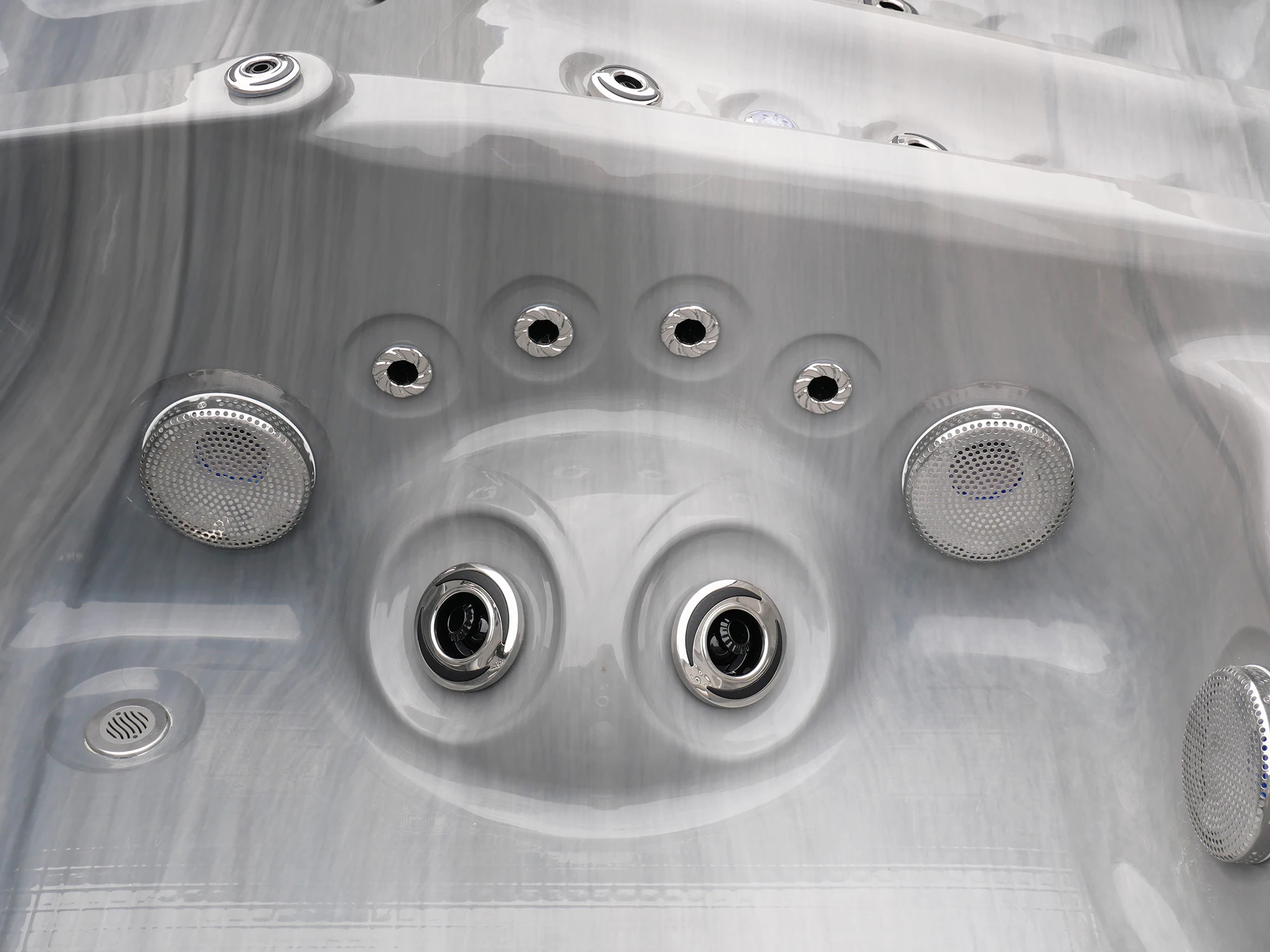 Wholesale balboa Hydrotherapy spas massage whirl pool 8 person hot tub spa