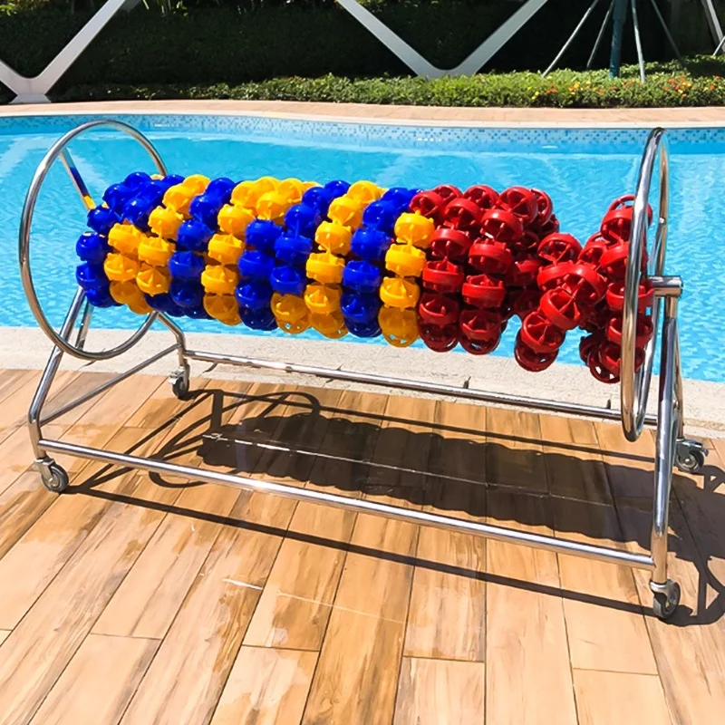 2024 high quality  big swimming pool accessories other pool & accessories  for  above ground pool  lane line