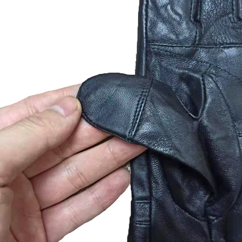 2021 New Popularity Hot Sale Products An Vintage Ladies Gloves Leather rabbit fur cuff