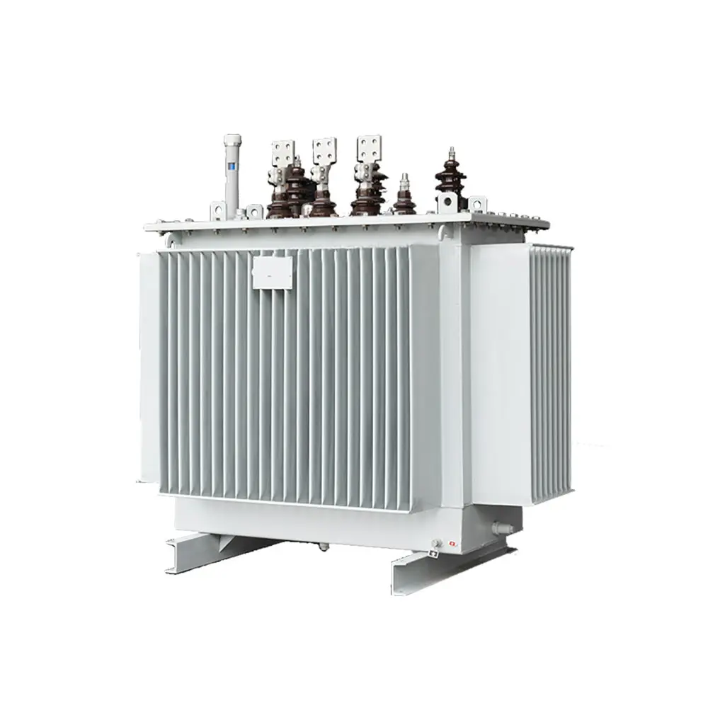 Factory Direct Power Supply 125kVA Distribution Three Phase Oil Liquid Type Transformer 20kV to 400V
