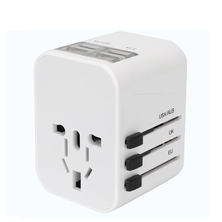 SmallOrders G070301 Hot selling electronic multi-plug with USB converter 5v 3.4a out general travel Promotional USB gadgets