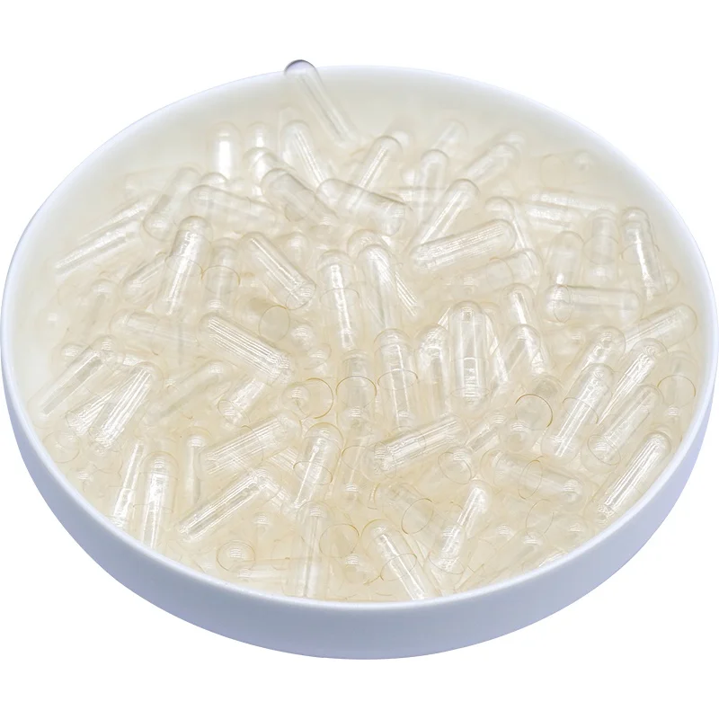 High quality clear/transparent white empty veggie HPMC capsules size 000 00 0 1 2 3 4 5  for health supplements (1600651431400)