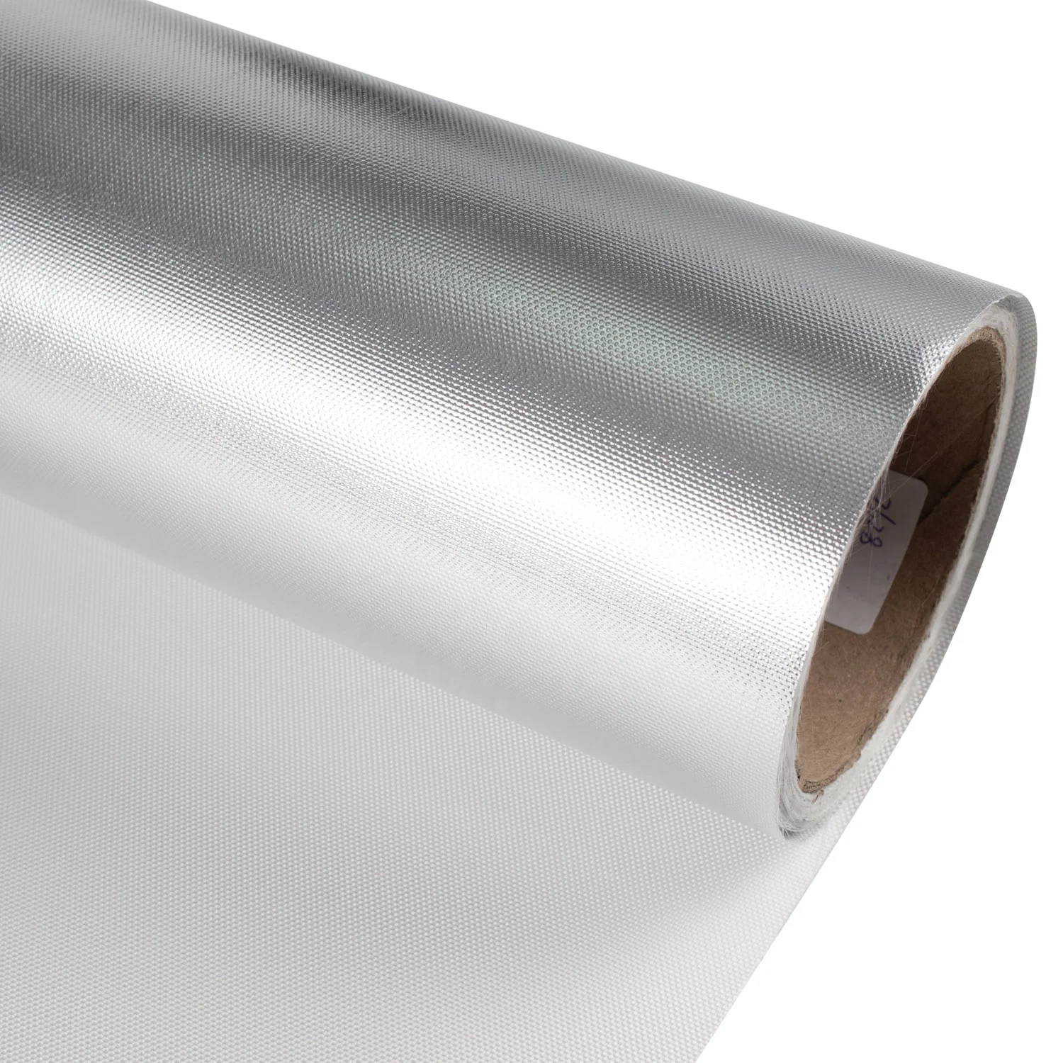 aluminum foil heat insulation radiation shielding aluminum foil  glass fiber cloth aluminum foil cloth fabric
