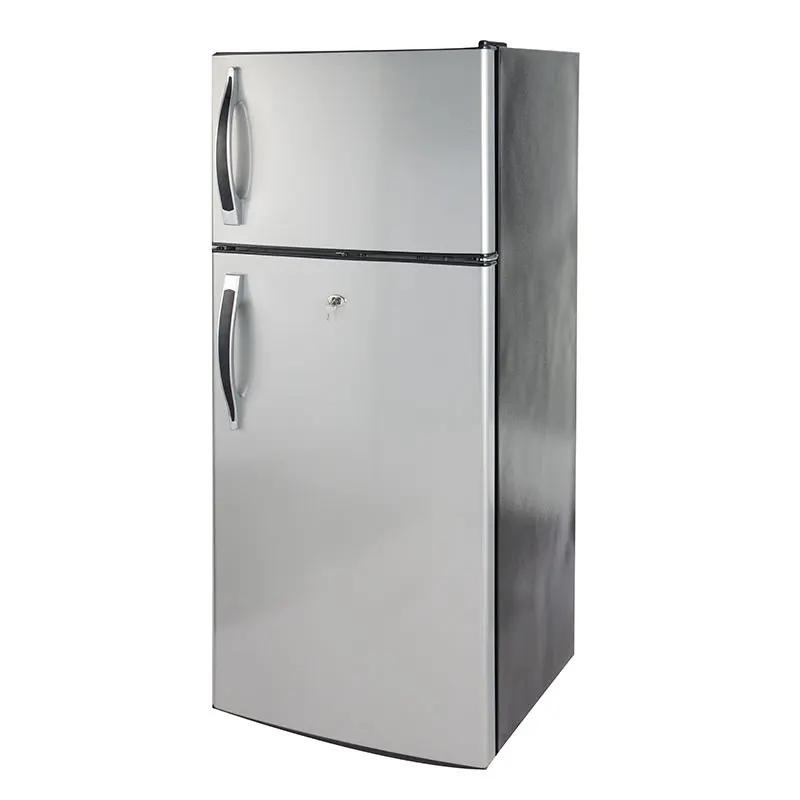 Hot Sale 210L Double Door Refrigerator Household Frigidaire Refrigerator Fridge For Home Kitchen
