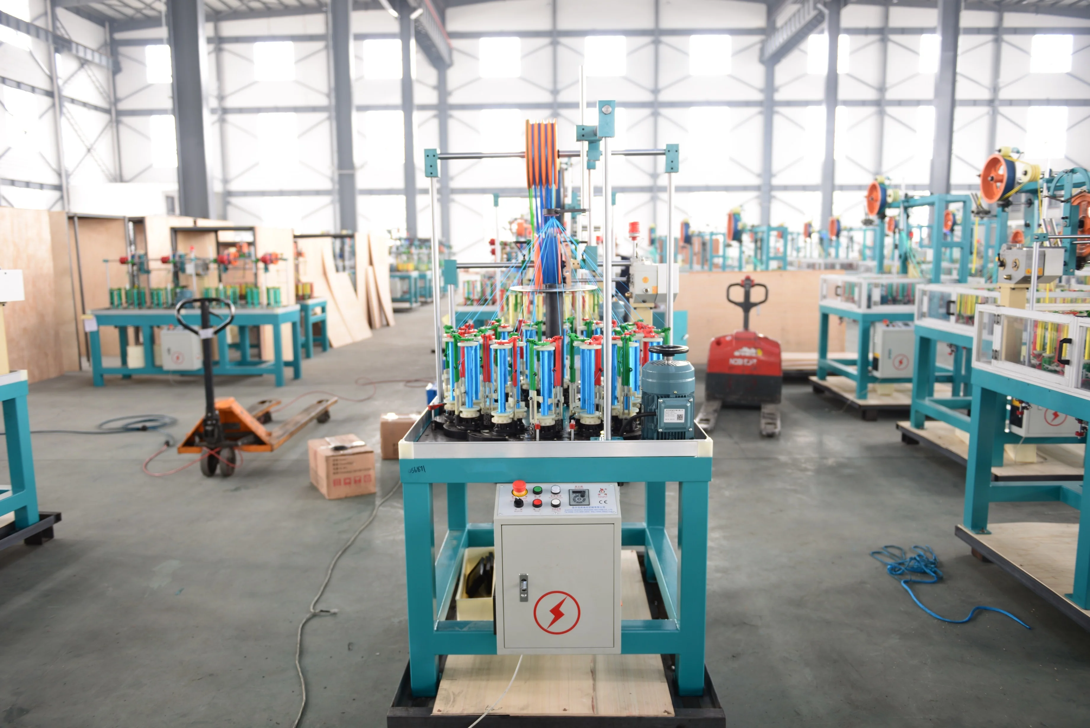 xuzhou henghui 48 spindle braiding machine for cordage